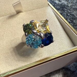 Size 5 heavy electroplated ring